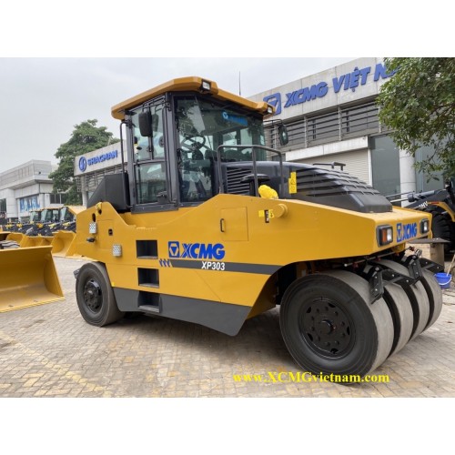 Xe lu lốp Asphalt 30 tấn XCMG XP303 